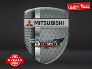 Mitsubishi Autocollants Fenêtre Auto Stylé Universel Haut de Gamme